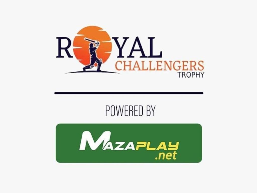 Mazaplay has been chosen as the 2023 Royal Challengers Trophy’s powered by Sponsor