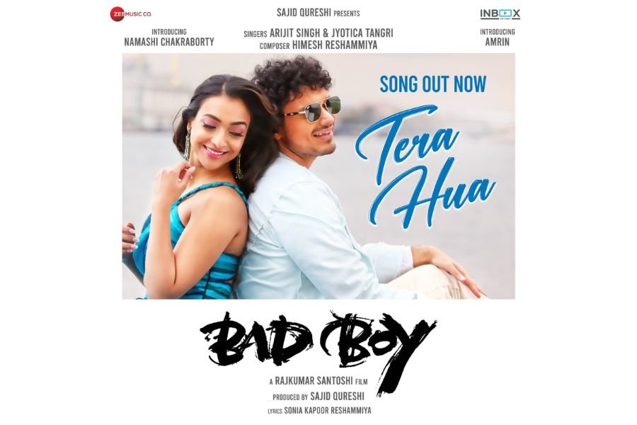 Arijit Singh’s latest track “Tera Hua” from Bad boy launched at Zee Cine Awards, leaves audiences begging for more