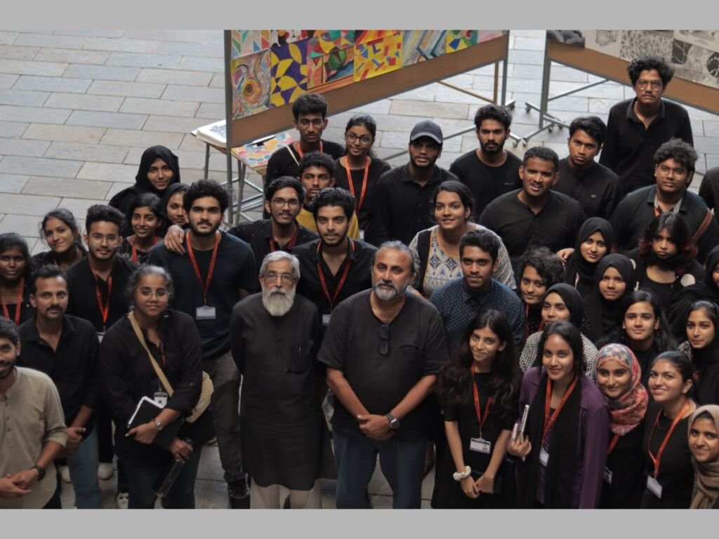 Avani Institute of Design conducts its First Year Mid Semester Exhibition with the theme ‘Dhi’- Reflection