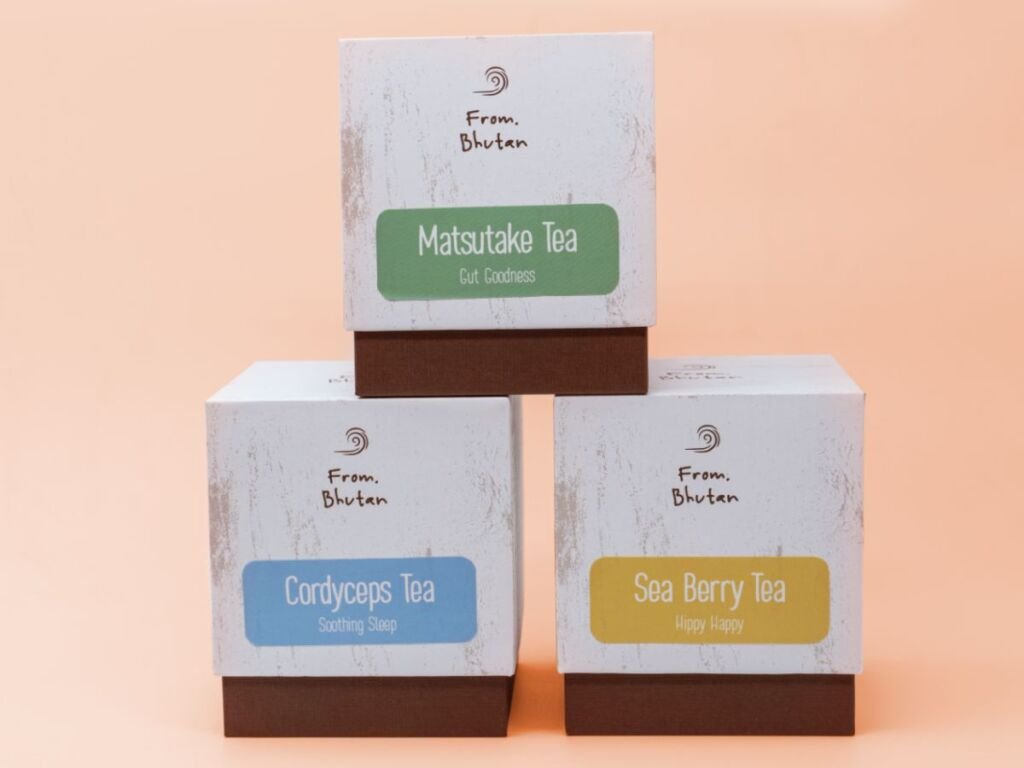 Bridge Goodness Pvt Ltd Launches FromBhutan, A Wellness Herbal Tea Brand, With Three New Variants