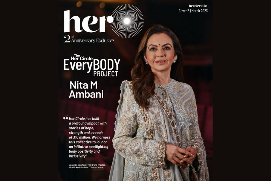 Nita M Ambani Launches The Her Circle EveryBODY Project to drive a nationwide body-positivity movement of acceptance and inclusivity