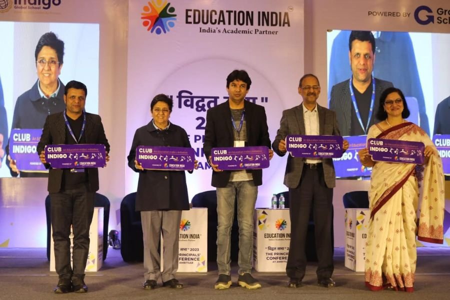Club Indigo- An Education India’s Initiative for Revolutionary Transformation in School Students”
