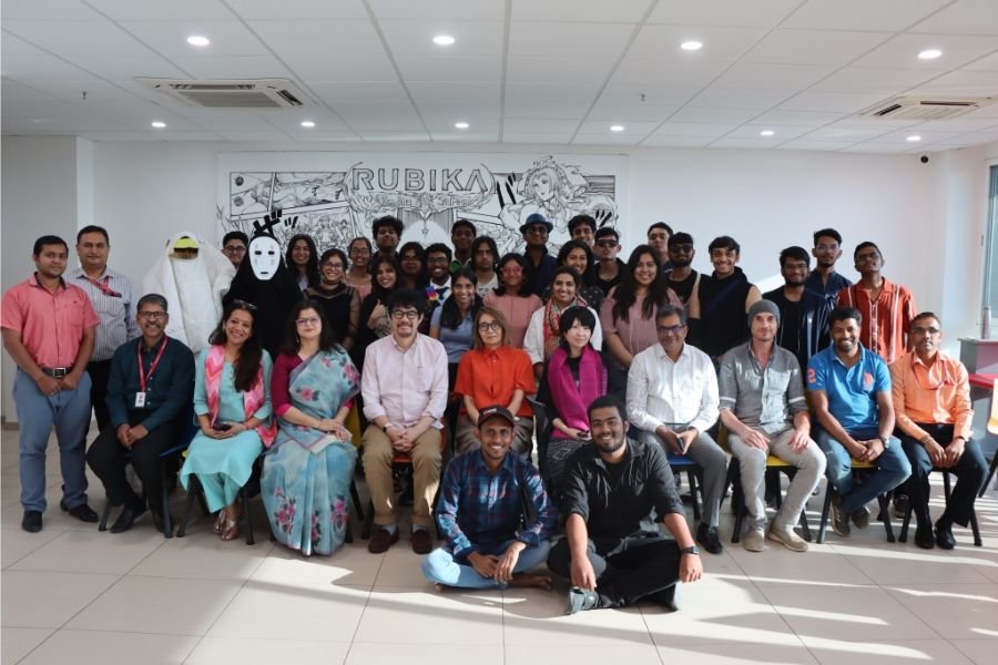 The two-week Indo-Japan Cross Cultural Masterclass by Rubica India concludes with excitement   
