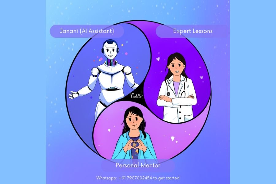 AI is coming to Pregnancy and Parenting – Totto launches Cuddle – AI & Human Assistant on Whatsapp for parents and expecting parents   