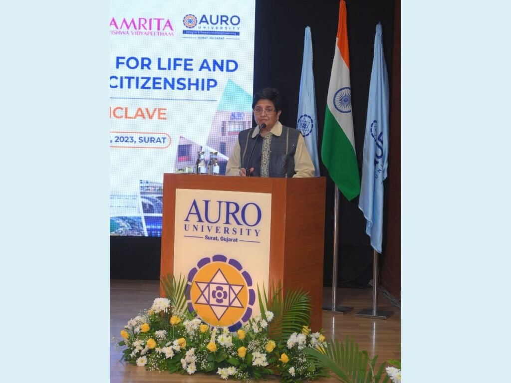 Auro University organises C20 Conclave on Education for Life and Global Citizenship