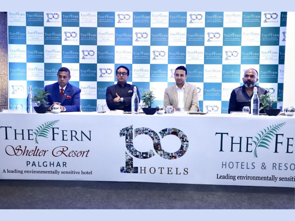 The Fern Hotels & Resorts Celebrates an Iconic Milestone – Announces the Opening of its 100th Hotel