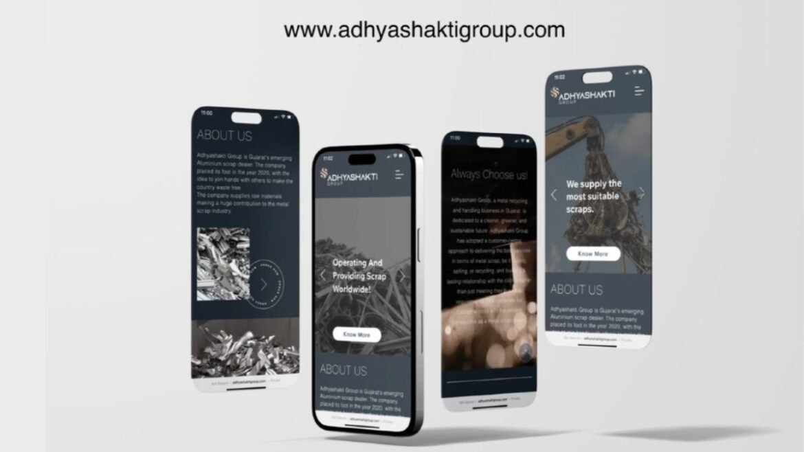 Leading the Change in Metal Recycling: Adhyashakti Group Presents Insightful Website