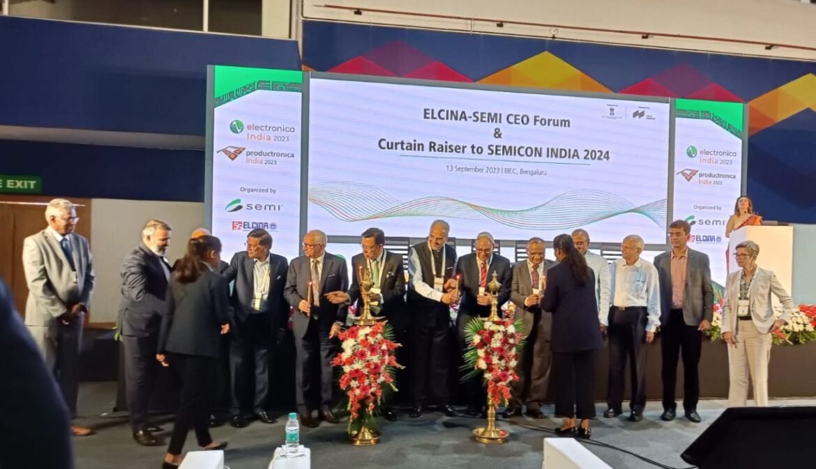 The ELCINA – SEMI CEO Forum & SEMICON India 2024 Curtain Raiser represents a critical milestone in the journey of India’s electronics industry