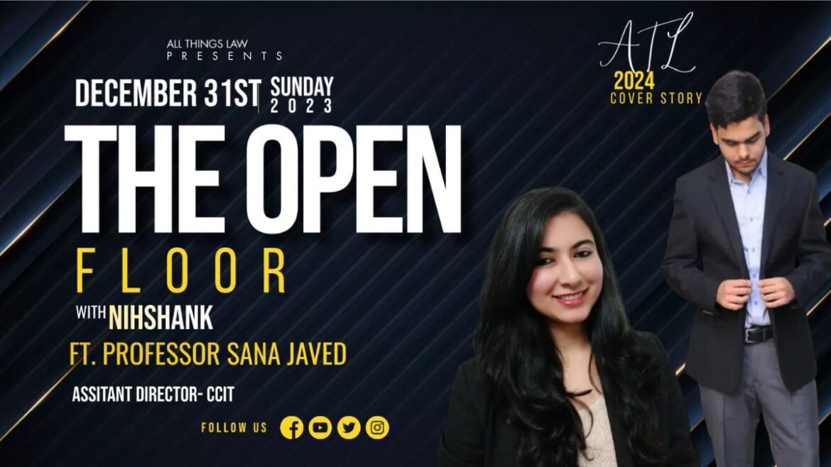 The Synergy of Legal Podcasts and Research: Open Floor with Nihshank and All Things Law