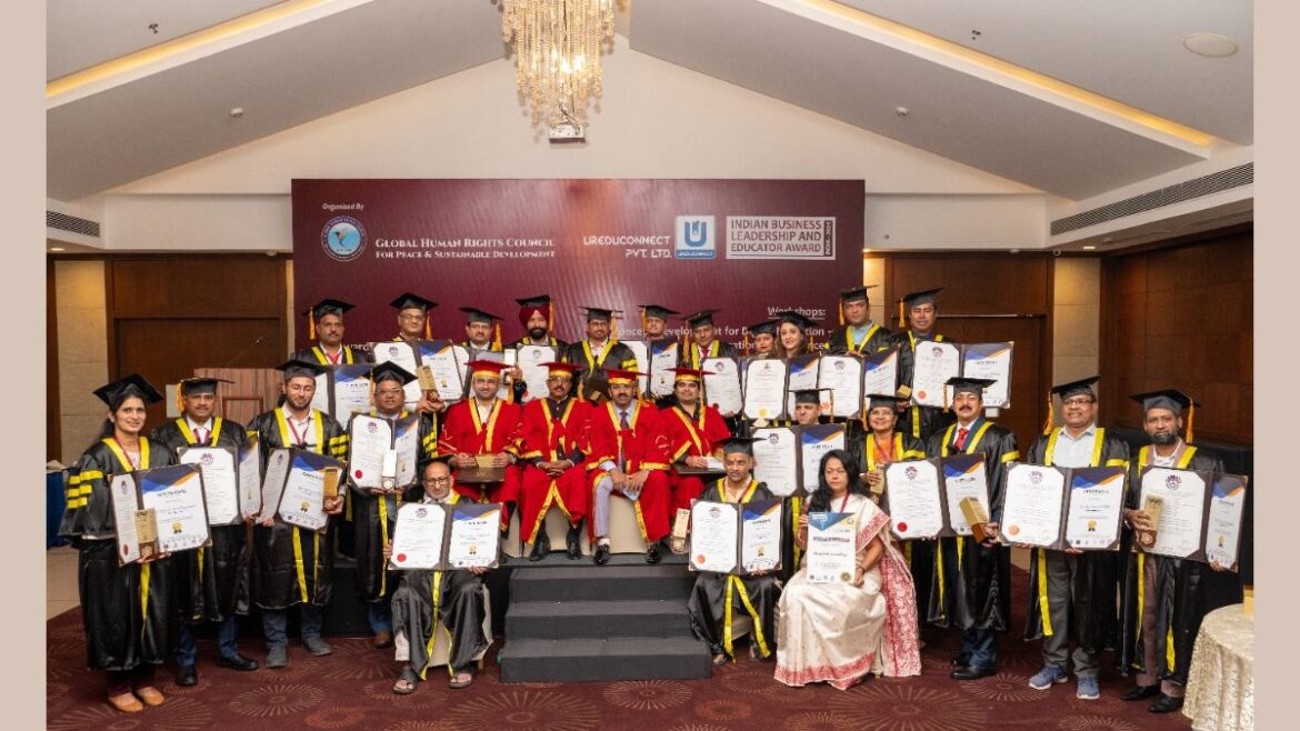 Thames International University Celebrates Global Recognition with Spotlight on Dr. Sangramsinh Mali