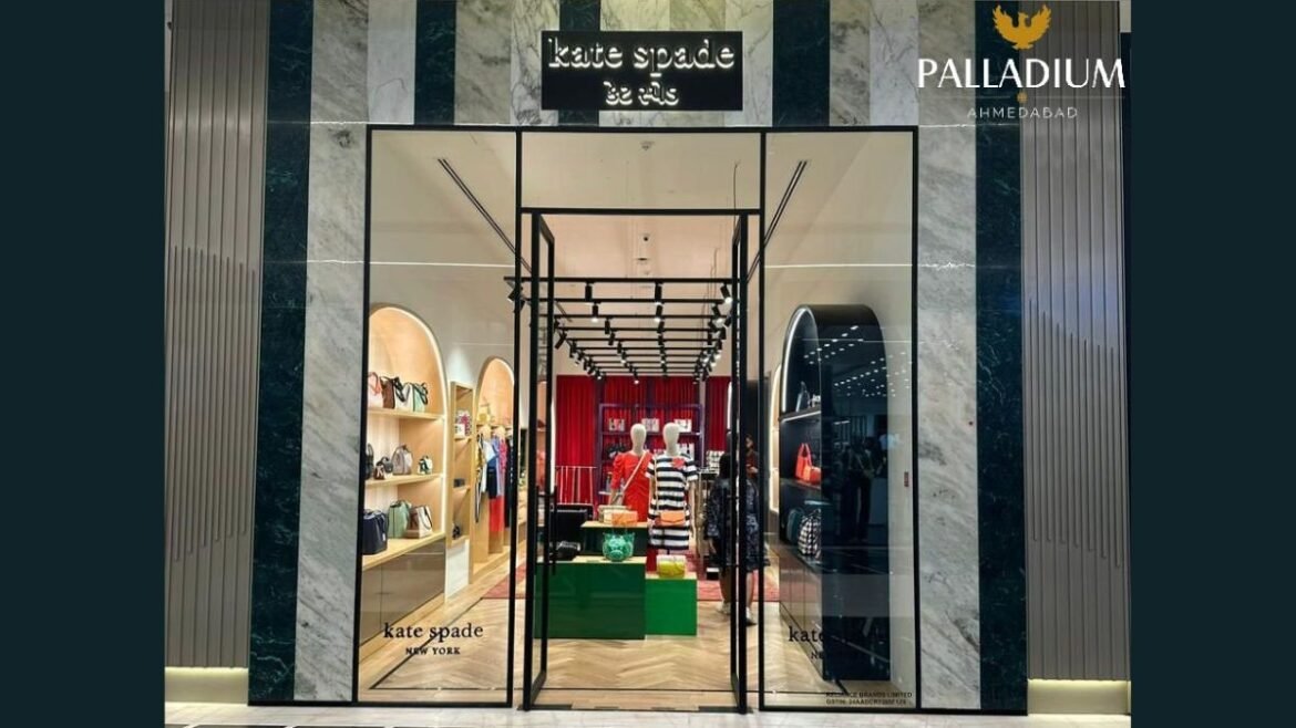 kate spade New York’s grand debut: New store opens at Palladium Ahmedabad, Gujarat