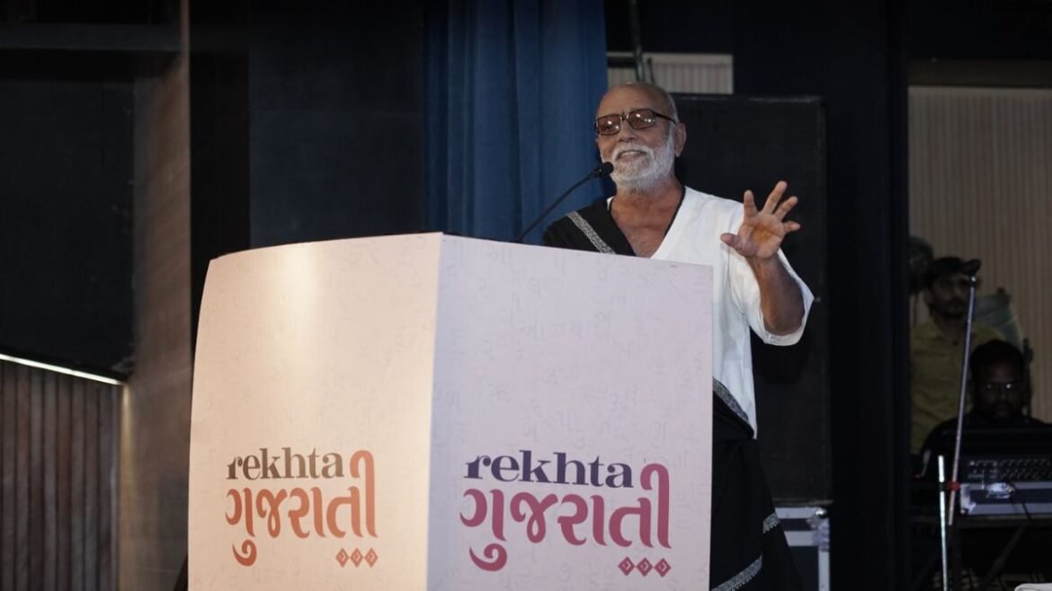 Morari Bapu inaugurates “Rekhta Gujarati” event in Ahmedabad