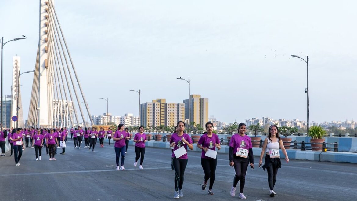 7th edition of Nimaaya Gr8 Run 2024: Surat women participate in run for health, traffic awareness and women’s safety
