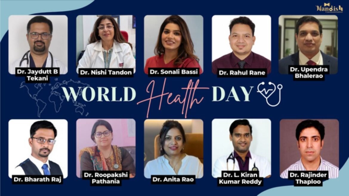 My Health, My Right, Perspectives from Leading Health Experts on World Health Day 2024