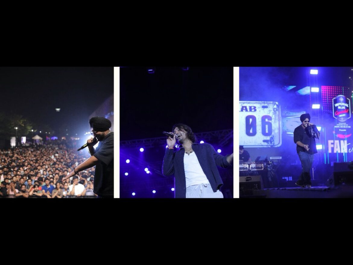 Imperial Blue Superhit Nights and Mirchi Fan Fest Dazzle Jaipur with Star-Studded Musical Night