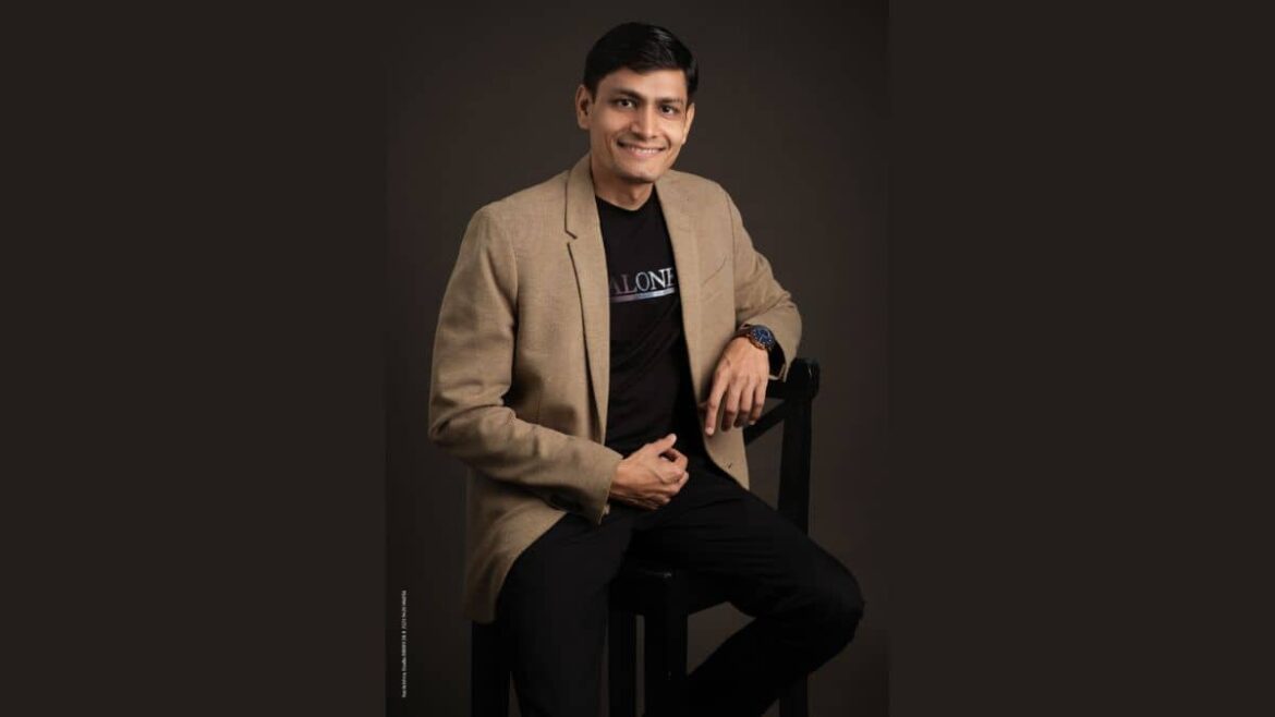 Kalpesh Goti – Entrepreneur, Industrialist, Philanthropist inspired to writing a book for unsung Water Warriors of India