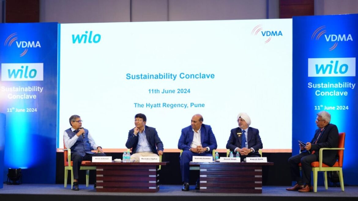 Industry Leaders Unite to Tackle Environmental Challenges in Wilo Sustainability Conclave