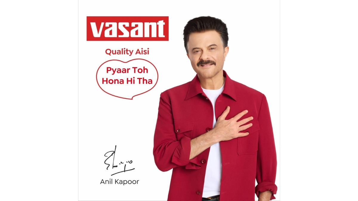 Anil Kapoor Partners with Vasant Masala to Celebrate Family Bonds and Authentic Flavors