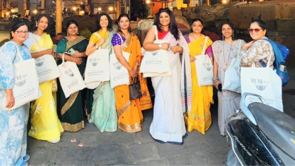 Sarees in Motion: RURIethnic’s Heritage Walk Revives Pune’s Saree Culture