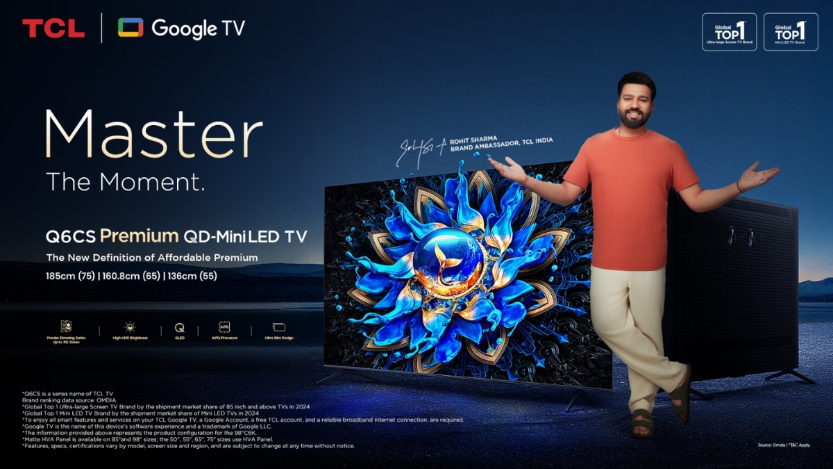 Seize Every Scene: Master the Moment with the TCL Q6CS Premium QD Mini LED Google TV Revolution!