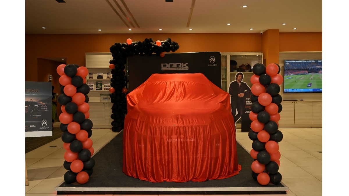 Magnus Motors Unveils the Citroen Dark Edition Series in Ahmedabad with a Star-Studded Launch Event