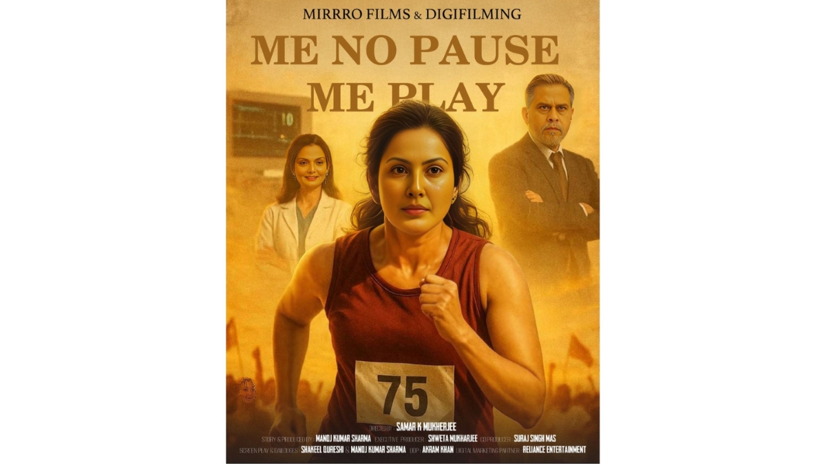 Samar K Mukherjee Directs World’s First Menopause-Focused Film with Kamya Punjabi and Deepshikha Nagpal