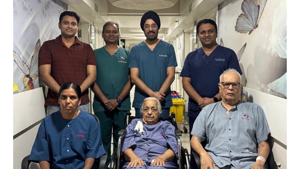 Nagpur Sets Milestone with First-Ever Triple Non-Surgical Heart Valve Replacements in a Single Day