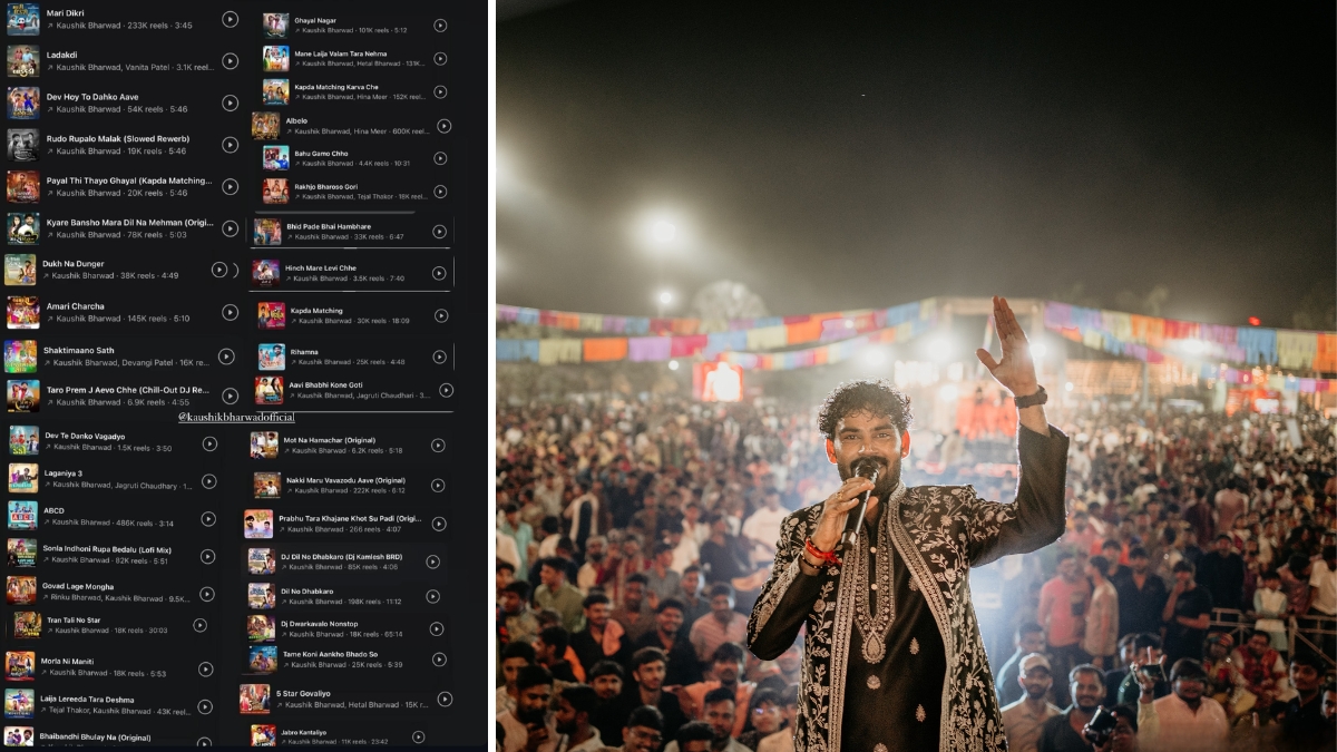 Kaushik Bharwad: A Celebrated Singer Composer And Producer Redefining Music With 50 Plus Trending Hits