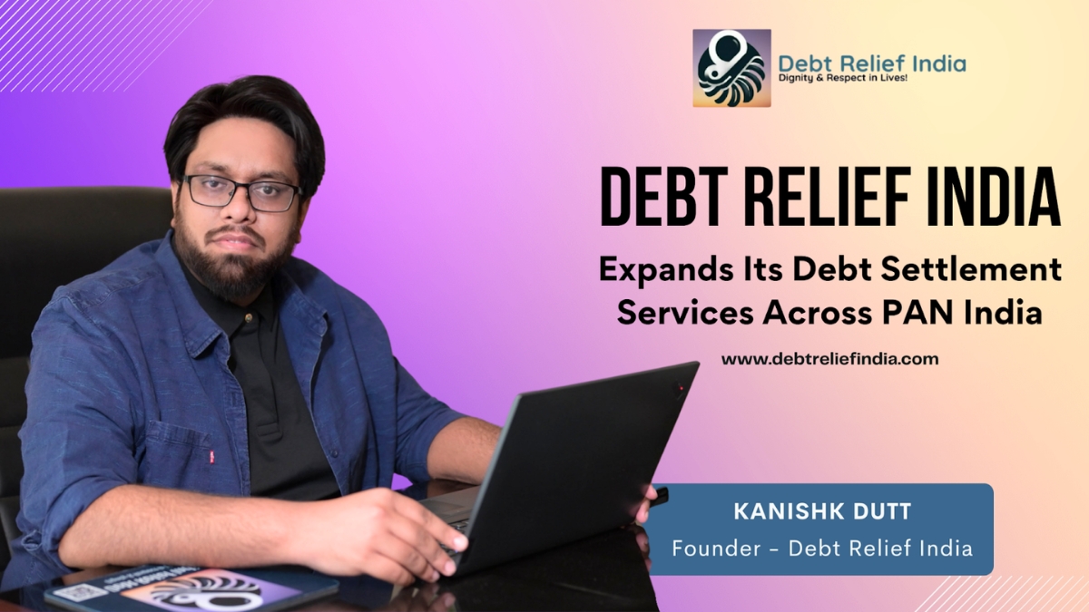 Debt Relief India Expands Its Debt Settlement Services Across PAN India