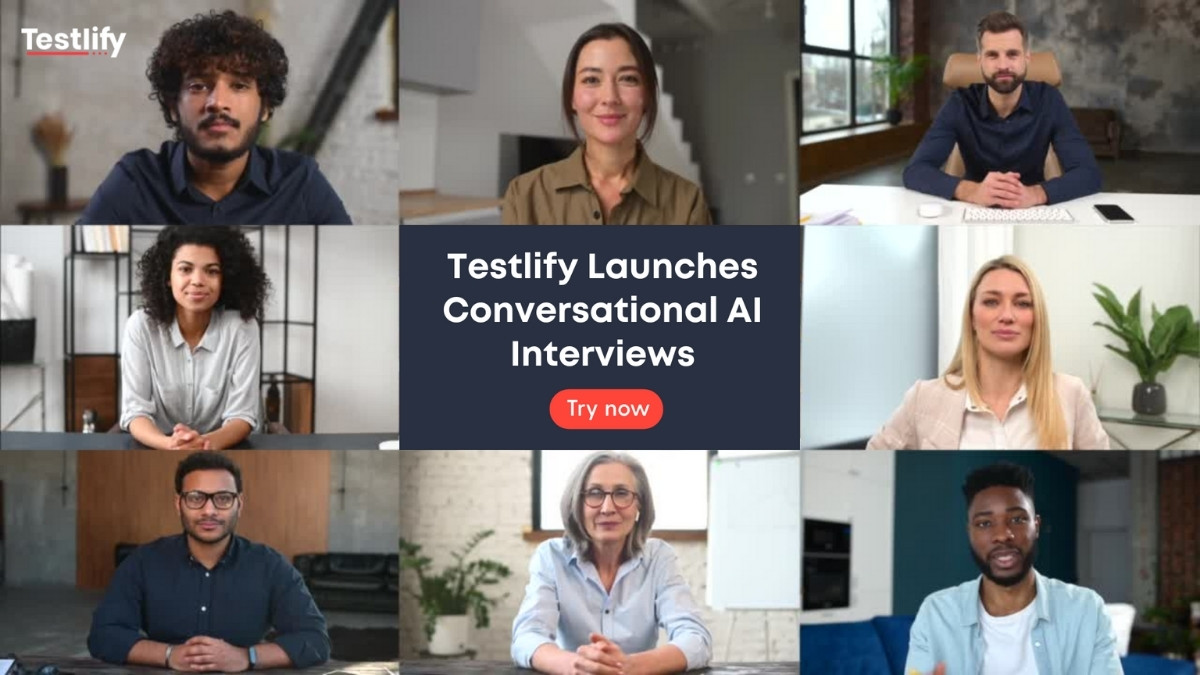 Testlify Launches Conversational AI Interviews to Redefine Talent Assessment at Scale