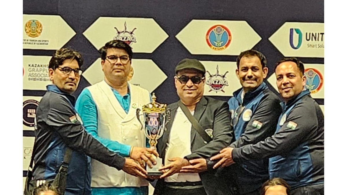 Indian Wrestling Team Excels at Astana World Cup 2025 with Record Medal Haul