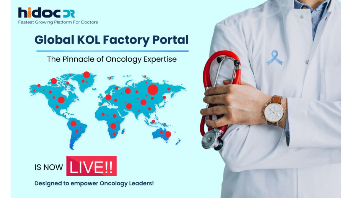 Introducing Hidoc Dr KOL Factory The Future Hub for Oncology Leaders Worldwide
