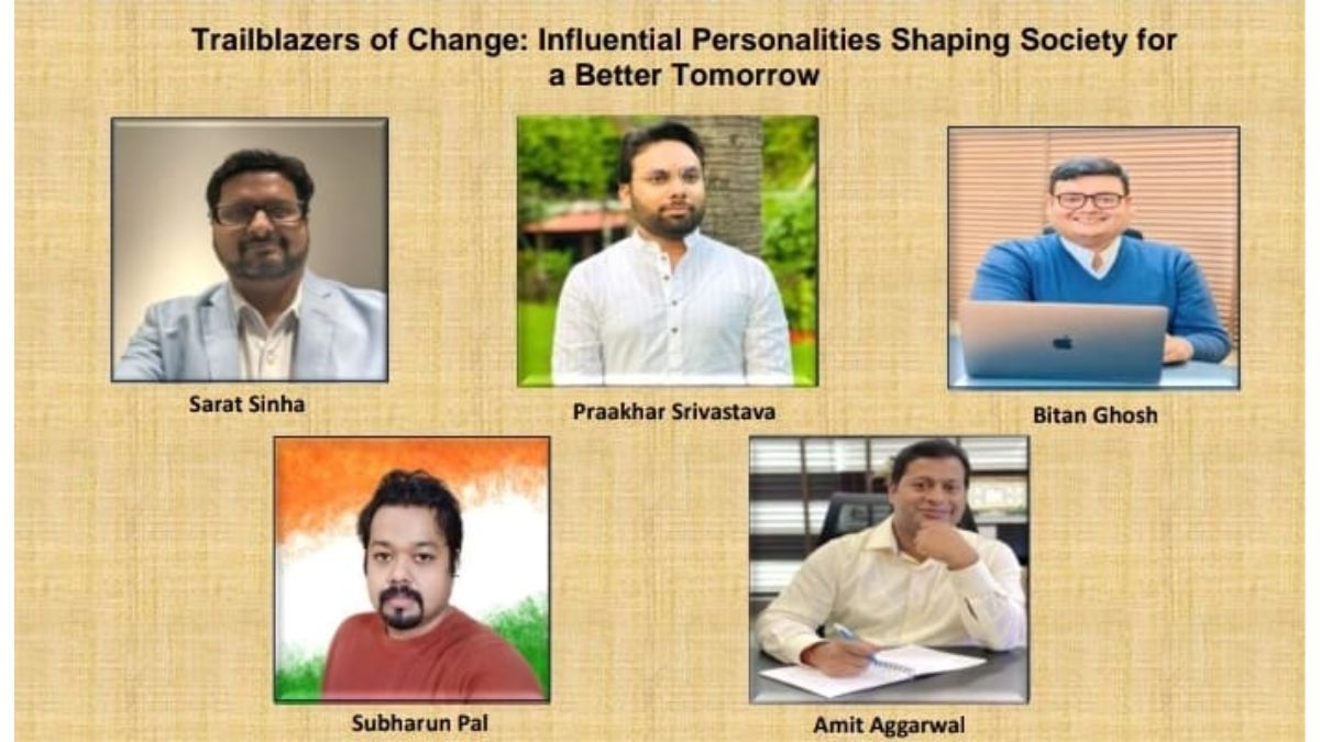 Trailblazers of Change: Influential Personalities Shaping Society for a Better Tomorrow