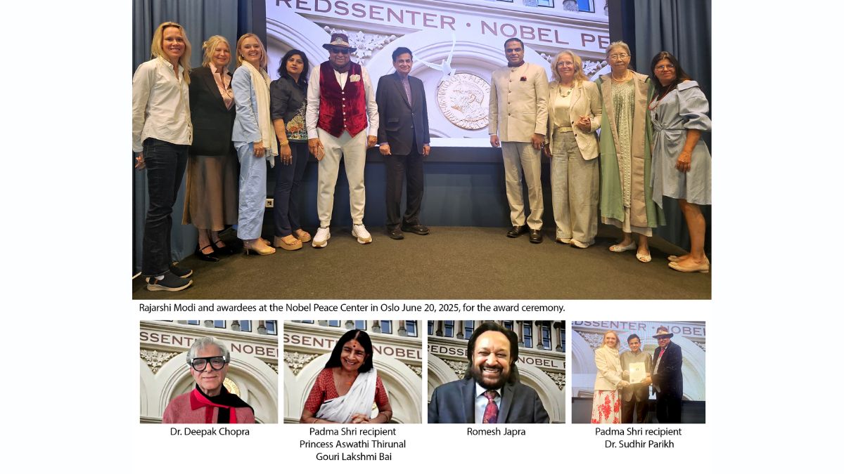 Rajarshi Bhupendra Modi Champions Dharmic Leadership Revival on the Global Stage