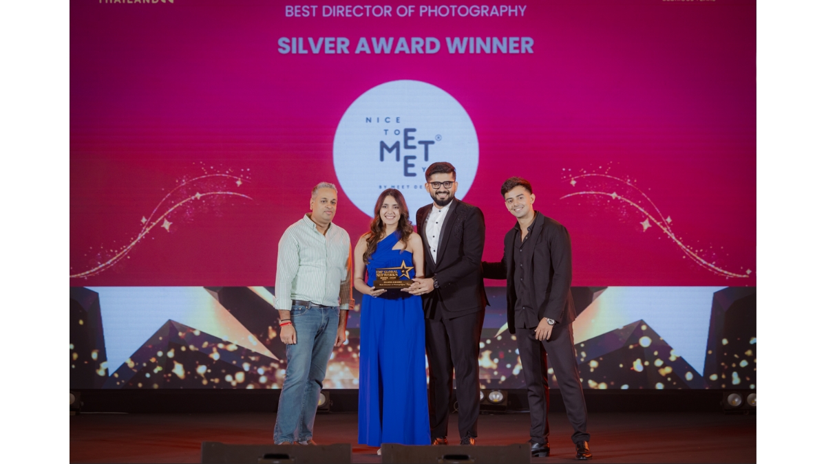 Surat’s Nice To Meet You Shines at EMF Global Awards 2025