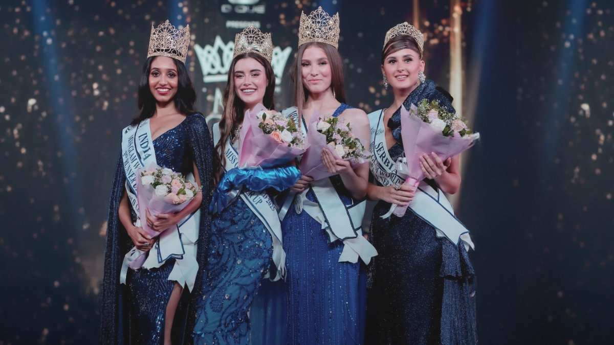 SAJ & DQUE Presents Miss Glam World 2025: The Crown Finds Its Queen in Russia’s Alina Farkhutdinova