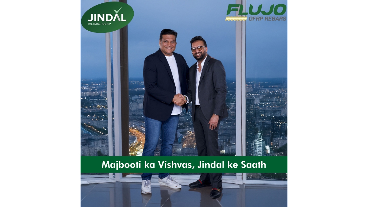 DS Jindal Group Appoints Dayanand Shetty as Brand Ambassador for Jindal PVC Pipes & Flujo GFRP Rebars