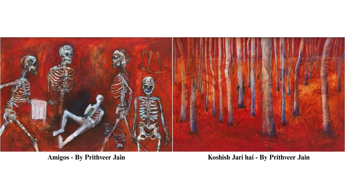 Emerging Artist Prithveer Jain Explores Identity and Inner Landscapes in Mumbai Solo Show