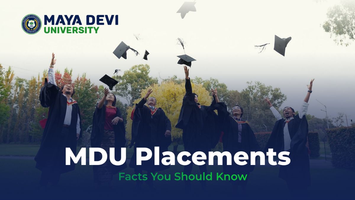 From Small Towns to Big Paychecks: True Stories Behind Maya Devi University’s Placement Numbers