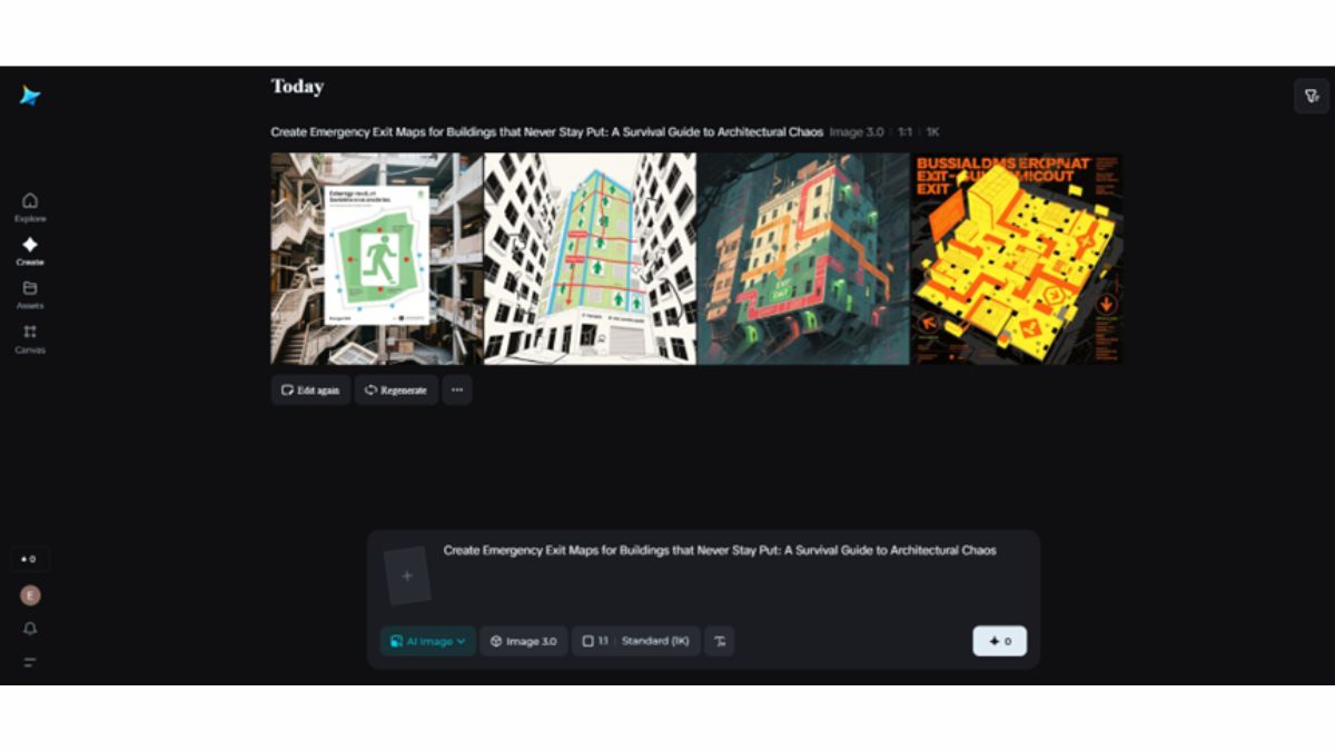 Emergency Exit Maps for Buildings that Never Stay Put: A Survival Guide to Architectural Chaos