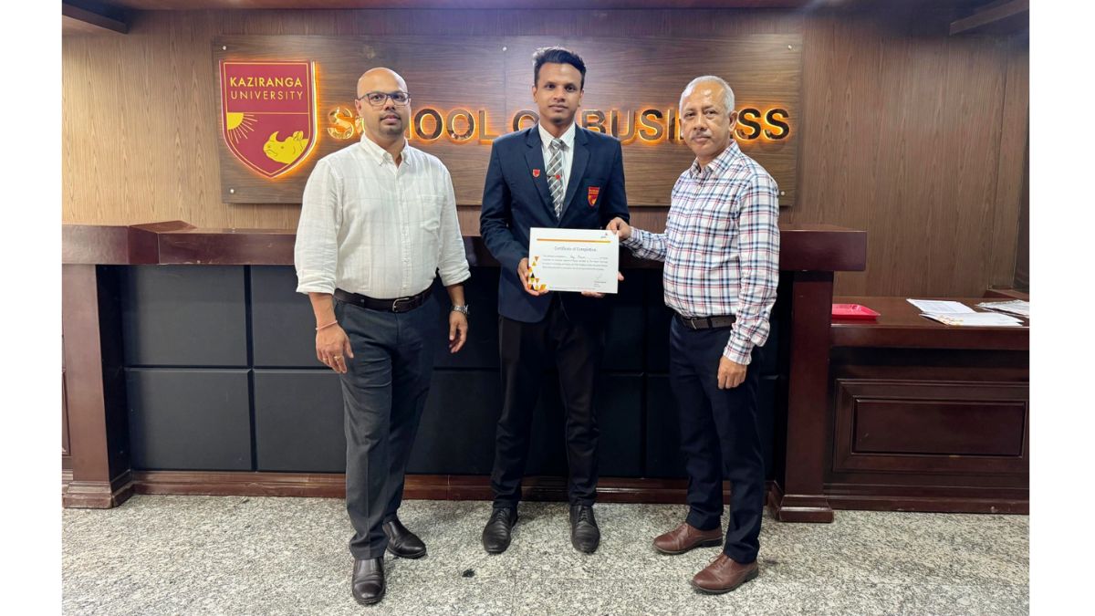 From a Small Town in Assam to the Big 4: Vicky Baruah’s Incredible MBA Journey At Kaziranga University