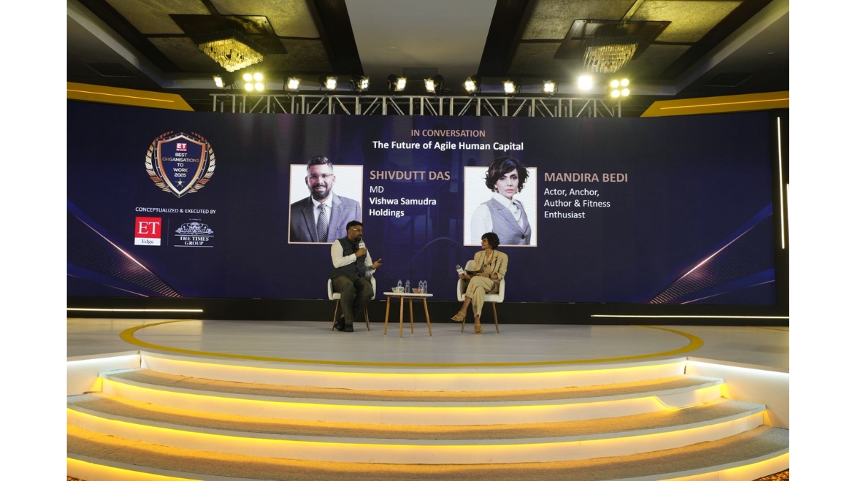 Vishwa Samudra Group Named Among ET Now’s “Best Organisations to Work 2025”