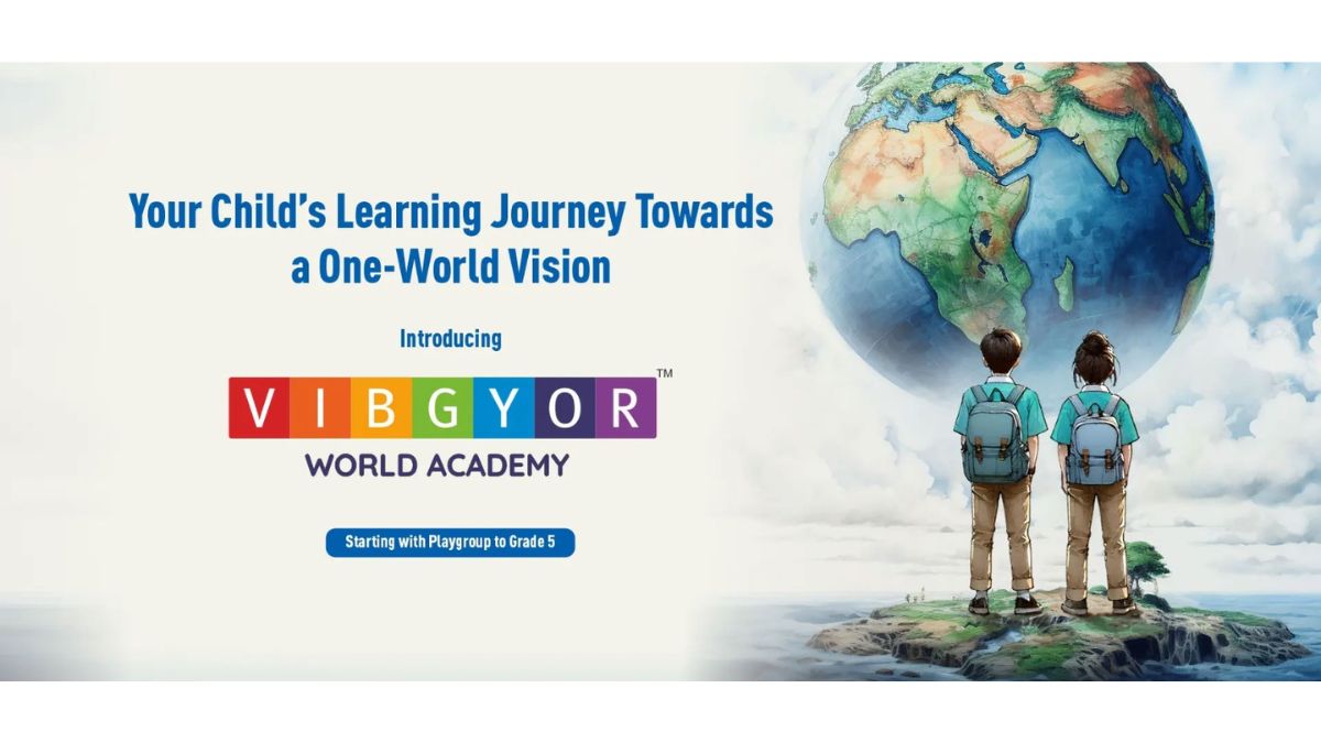 Shaping Future-Ready Learners: The Vision Behind VIBGYOR WORLD ACADEMY