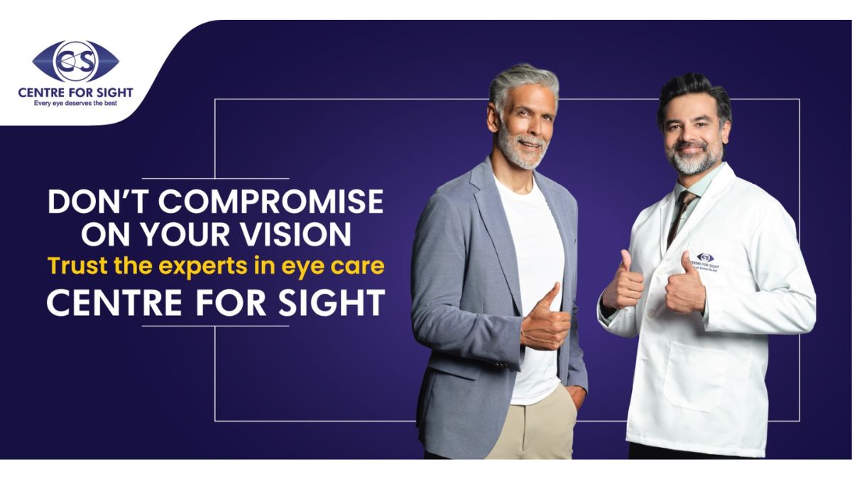 Centre for Sight and Milind Soman Urge India to Prioritize Eye Health on World Senior Citizen’s Day