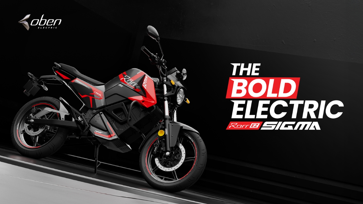 Oben Electric Launches Next-Gen Rorr EZ Sigma at an Introductory Price of Rs 1.27 Lakh