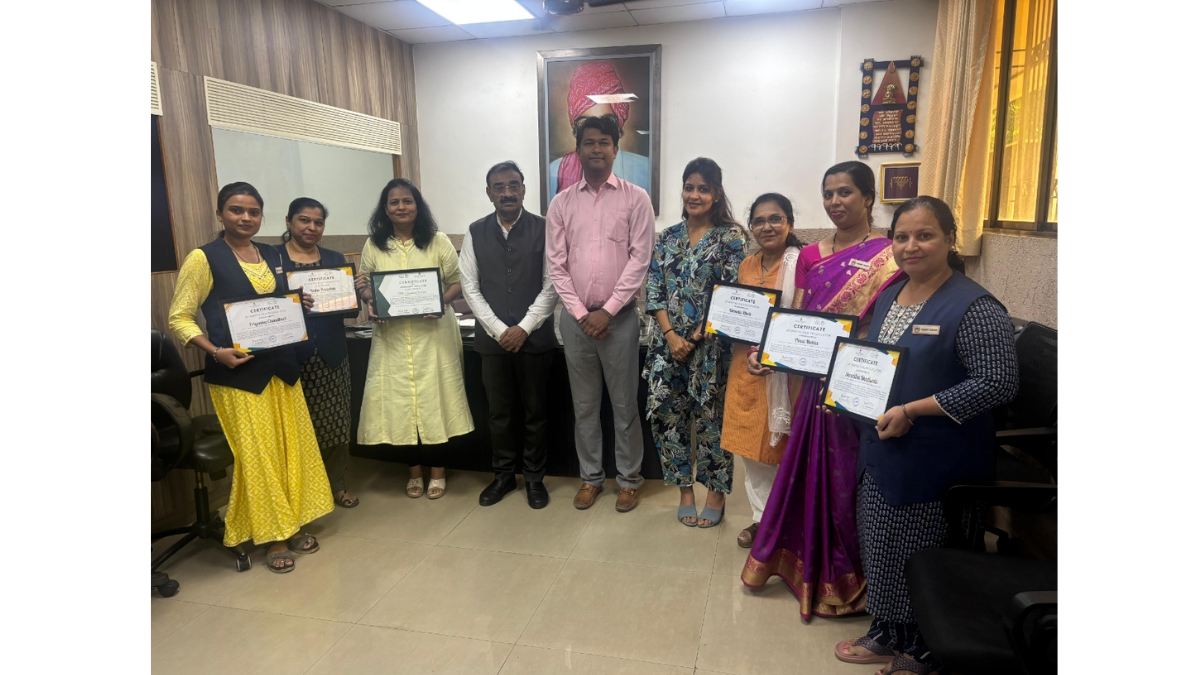 The Journey Of Mental Health Education In Kalyan Begins With Seth Hirachand Mutha School