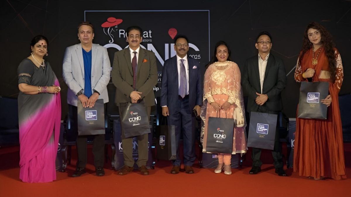 Jyotsna Suri and Keshav Suri Honoured at ICONIC Tourism Summit 2025