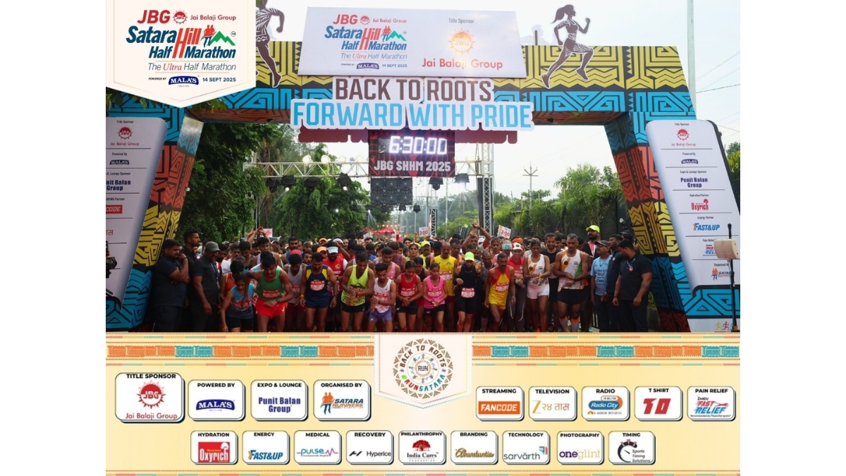 JBG Satara Hill Half Marathon 2025: A Rain-Soaked Yet Record-Breaking Celebration of Running