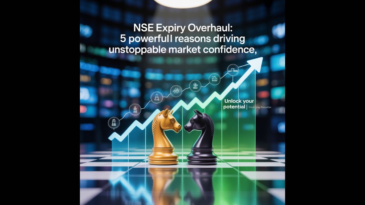 NSE Derivatives Shakeup: Proven Reasons Traders Stay Confident and Thriving in 2025