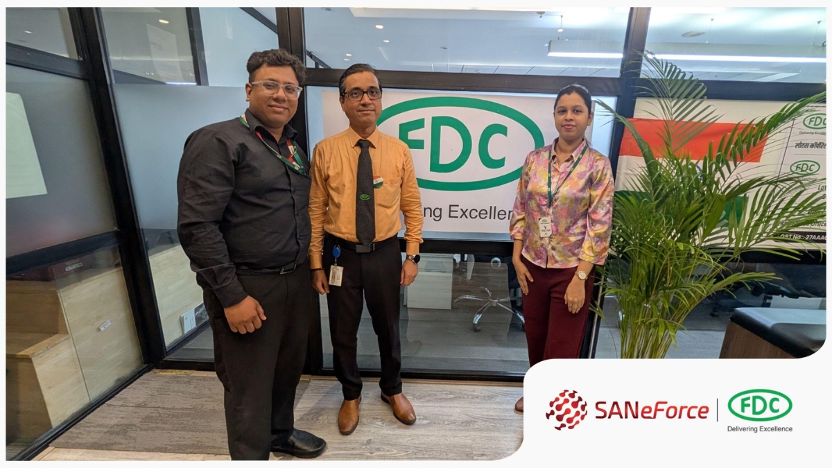 FDC Ltd Elevates Field Force Efficiency with SANeForce SFA: A 6-Year Partnership Driving Productivity Across 11 Divisions